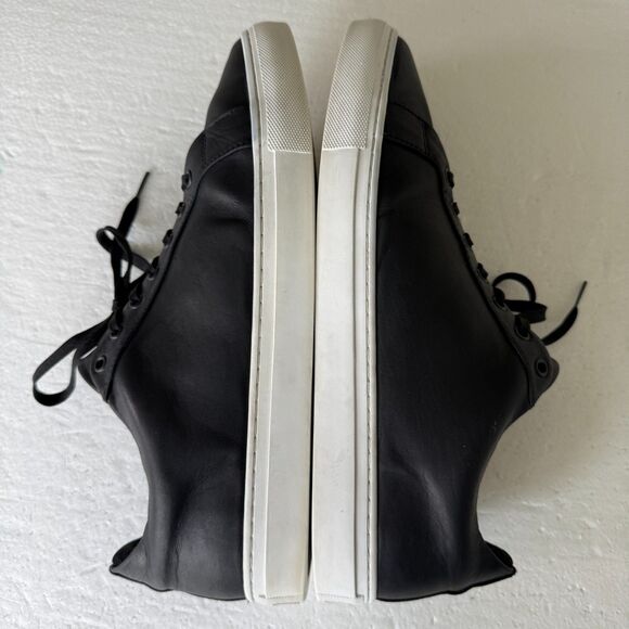 Thursday Premier Low Top Men\'s Black White Casual Classic Shoe Sneaker Size 12.5 main image 6